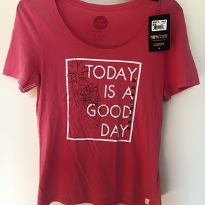 NWT life is good tee